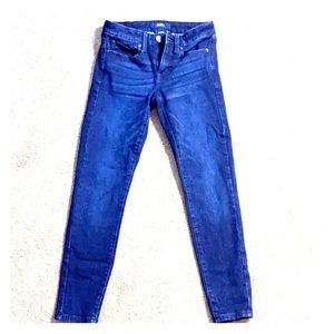 Navy Blue girls skinny Jeans